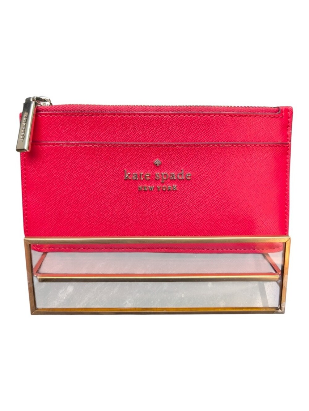 Kate Spade Staci Large Slim Card Holder - EUC!